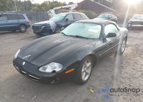 1999 Jaguar Xk8 z USA, uszkodzony, nr VIN SAJGX2043XC039751